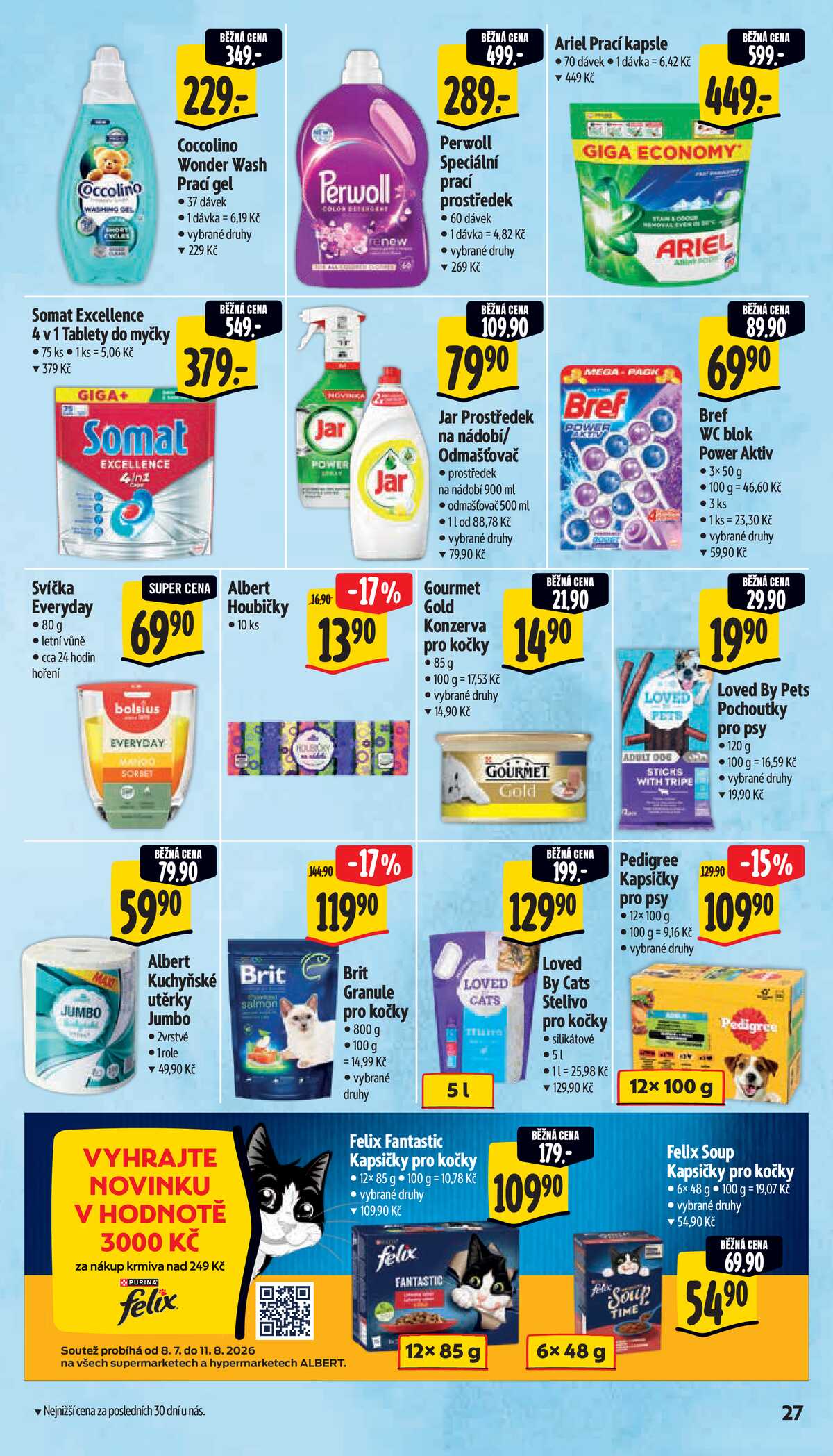 Albert Supermarket od 29.7. do 4.8.2026 strana 31