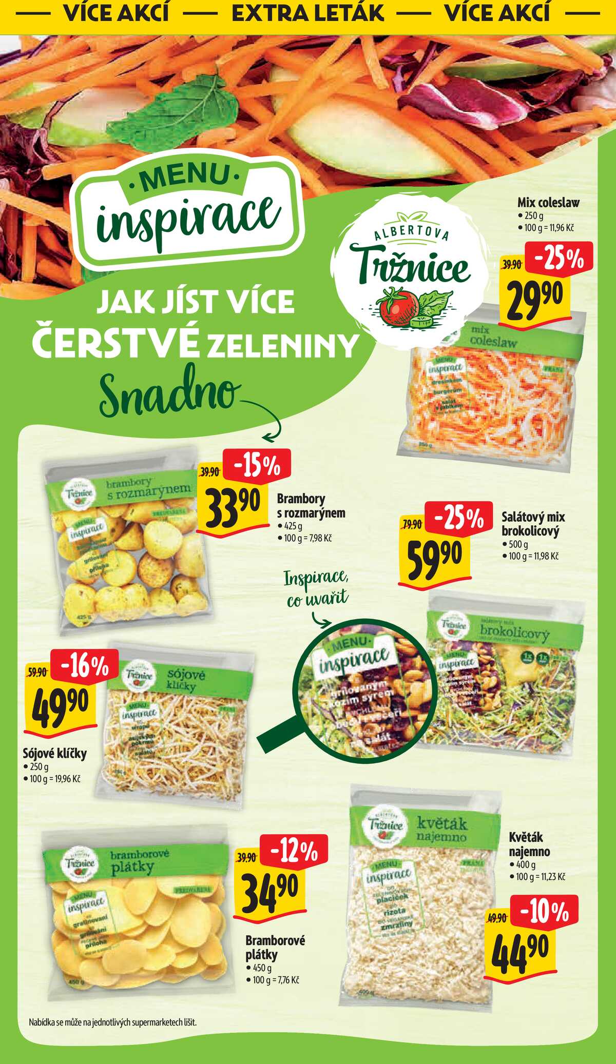 Albert Supermarket od 29.7. do 4.8.2026 strana 32