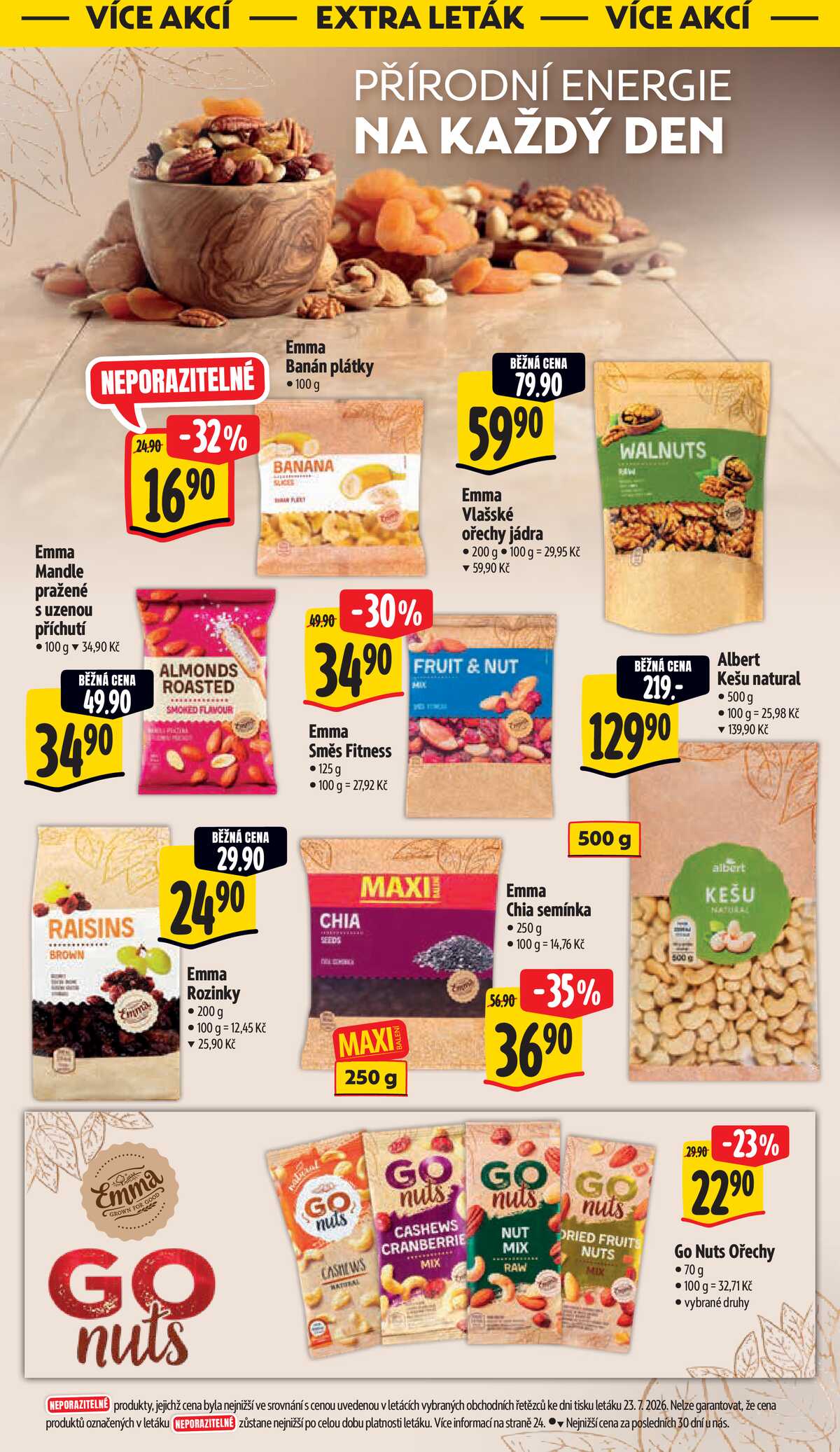 Albert Supermarket od 29.7. do 4.8.2026 strana 33