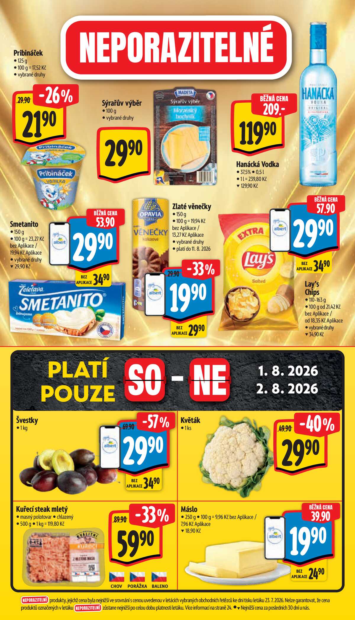 Albert Supermarket od 29.7. do 4.8.2026 strana 39
