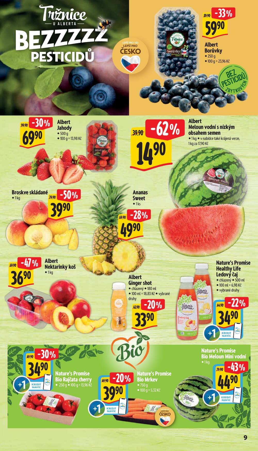Leták Albert - Albert Supermarket od 29.7. do 4.8.2026 - strana 11 Leták Albert - Albert Supermarket od 29.7. do 4.8.2026 - strana 11