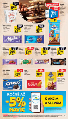 Albert Supermarket od 29.7. do 4.8.2026