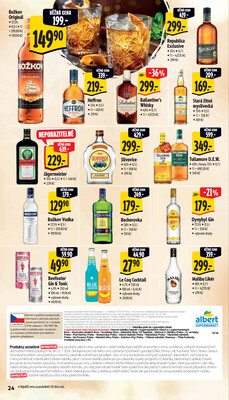 Albert Supermarket od 29.7. do 4.8.2026
