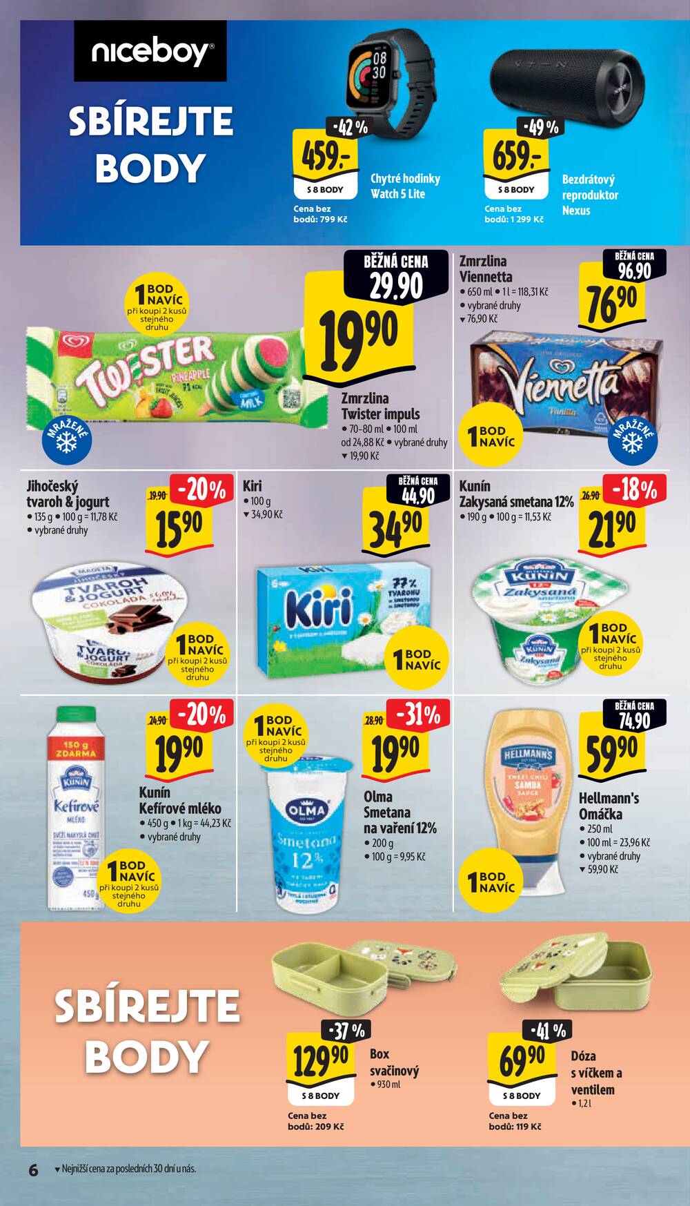 Leták Albert - Albert Supermarket Jihomoravský od 29.7. do 4.8.2026 - strana 14