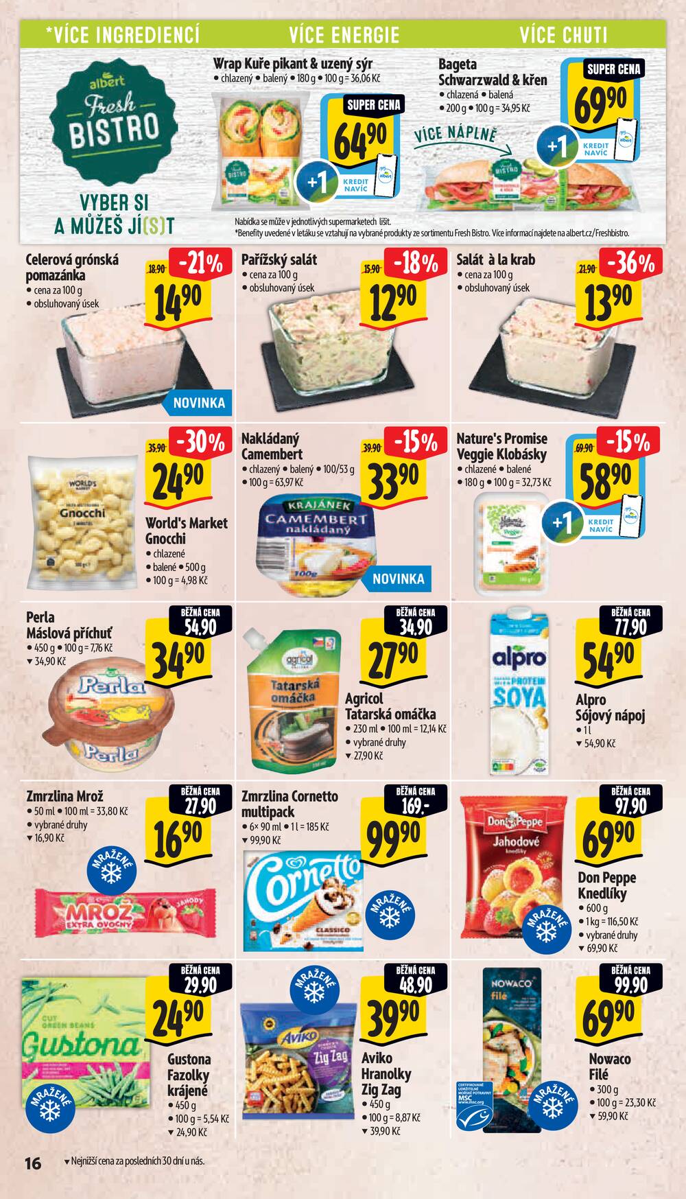 Leták Albert - Albert Supermarket Jihomoravský od 29.7. do 4.8.2026 - strana 26