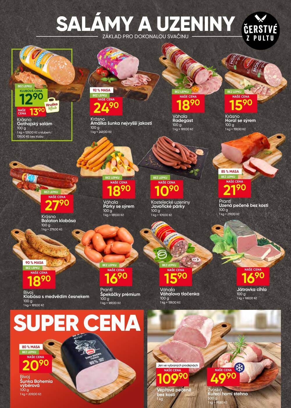 Hruška od 29.7. do 4.8.2026