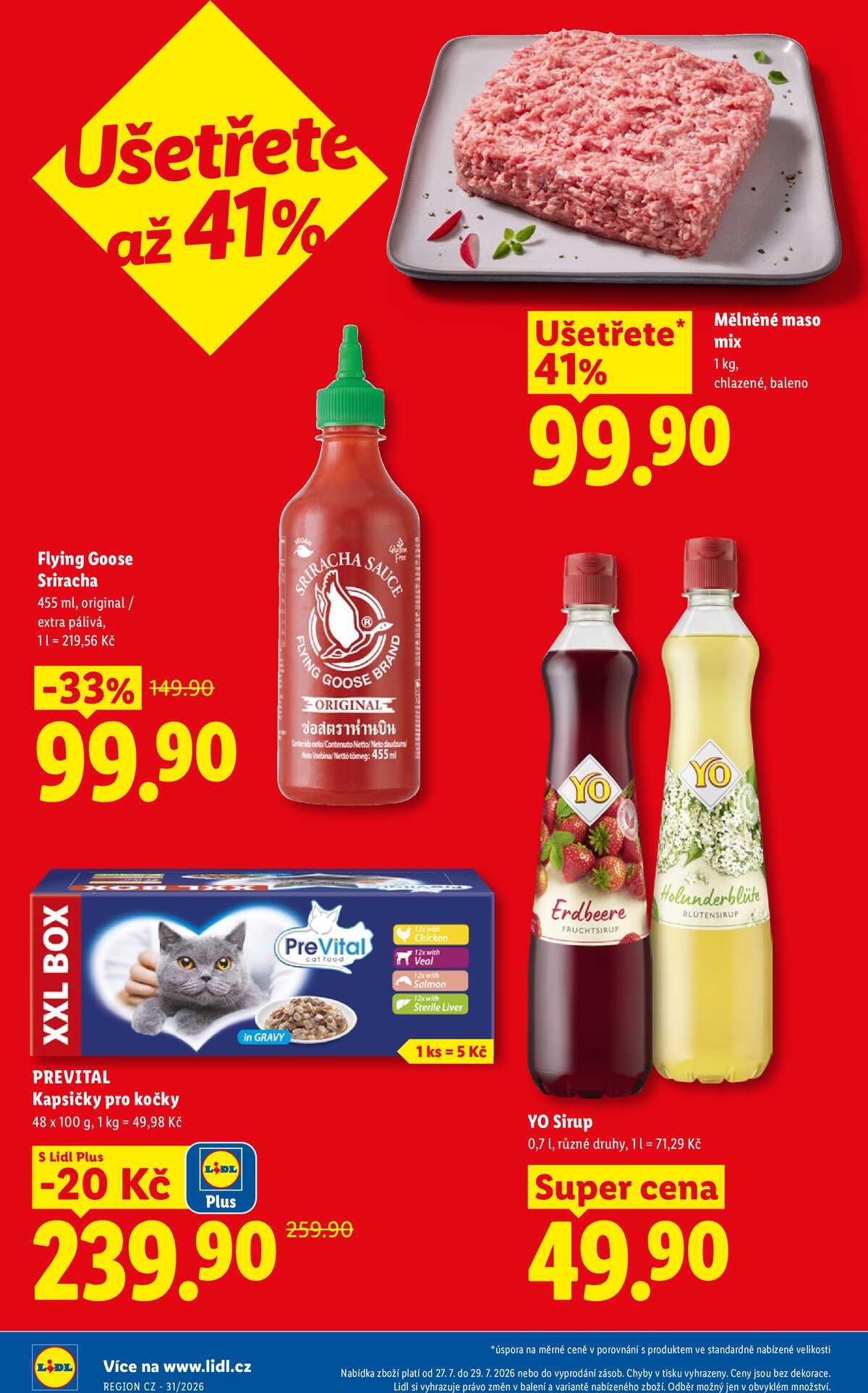 Lidl od 27.7. do 29.7.2026 strana 2