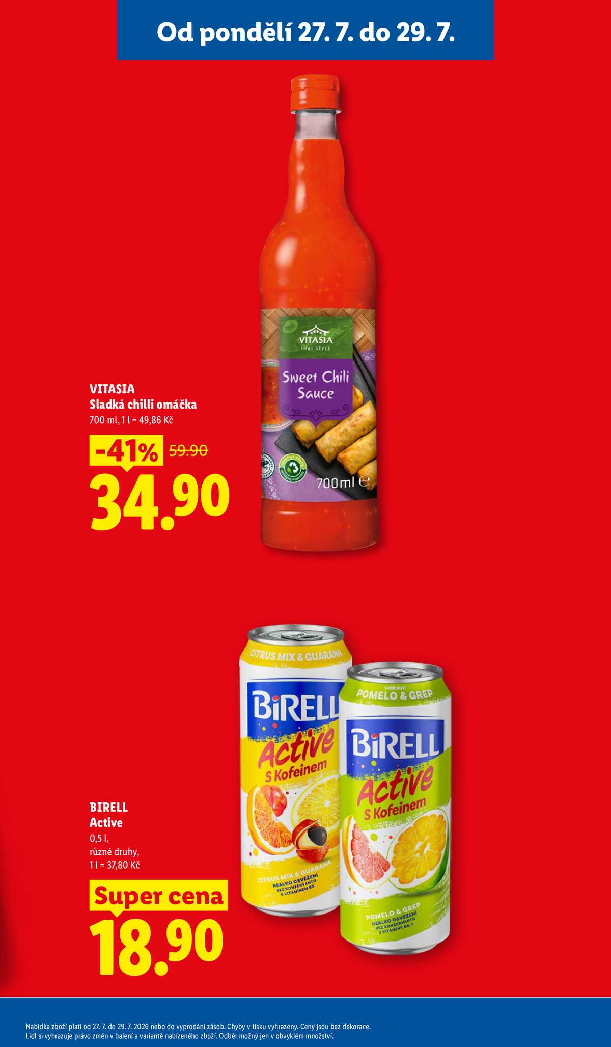 Lidl od 27.7. do 29.7.2026 strana 11