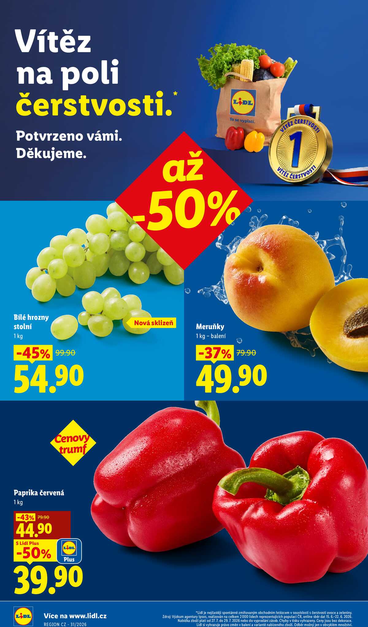 Lidl od 27.7. do 29.7.2026 strana 14