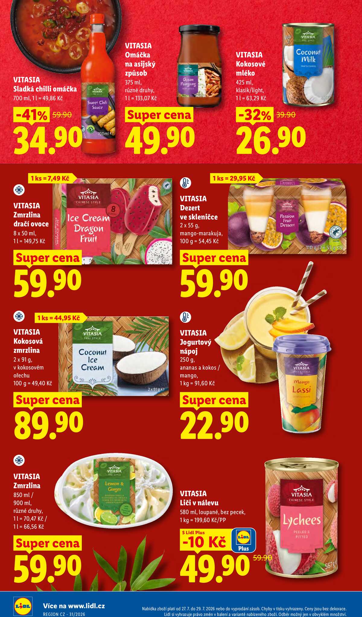 Lidl od 27.7. do 29.7.2026 strana 20