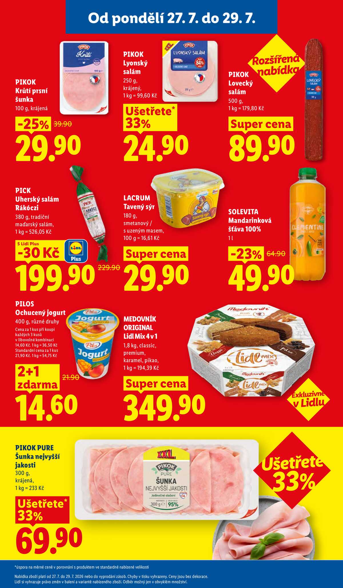 Lidl od 27.7. do 29.7.2026 strana 25