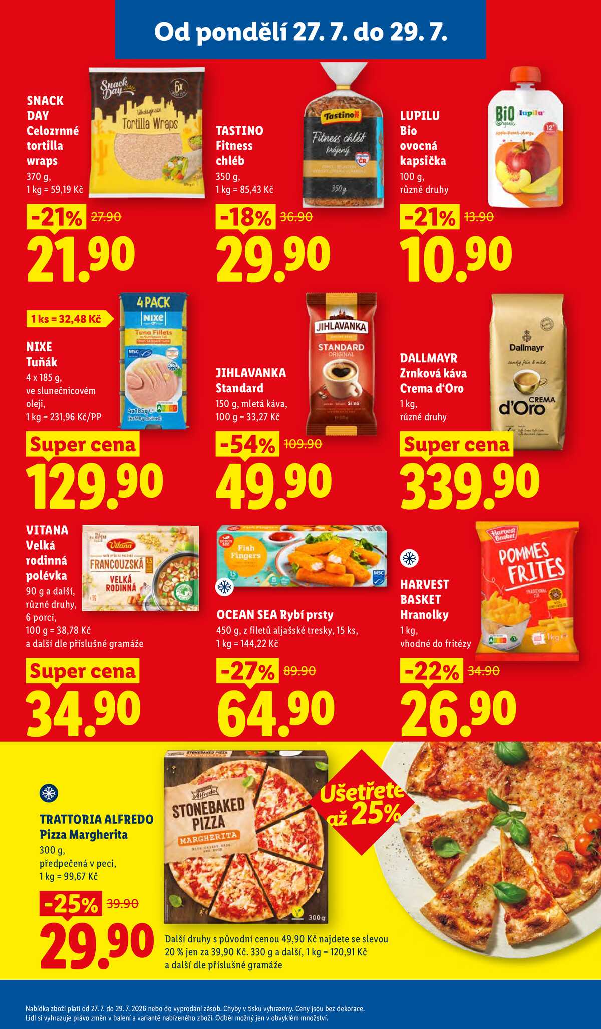 Lidl od 27.7. do 29.7.2026 strana 27