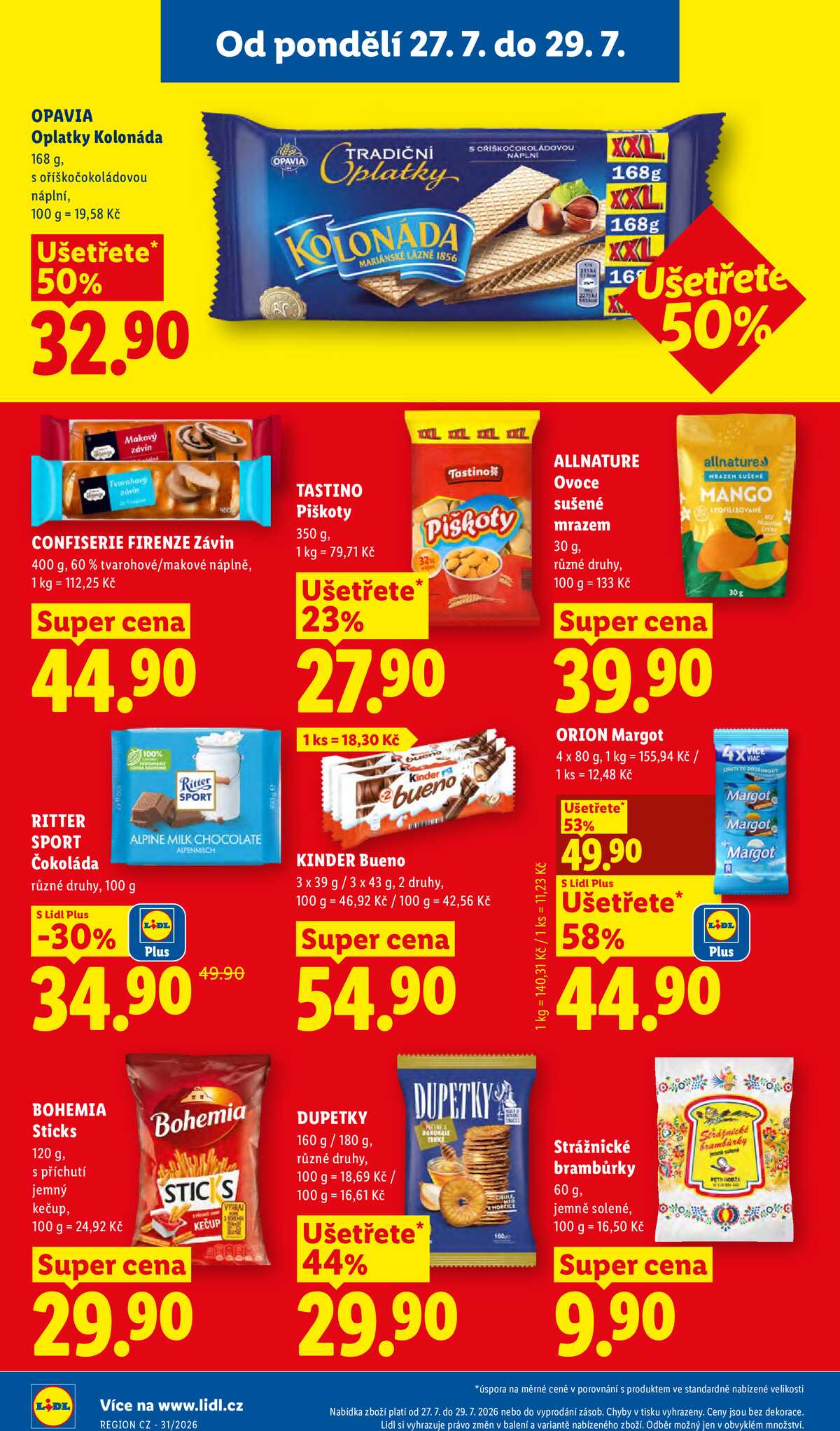 Lidl od 27.7. do 29.7.2026 strana 28