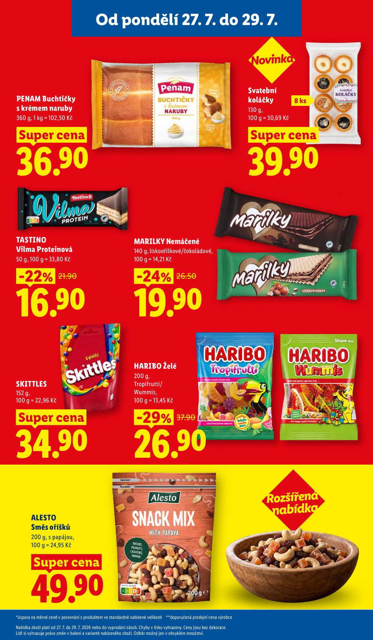 Lidl od 27.7. do 29.7.2026 strana 29