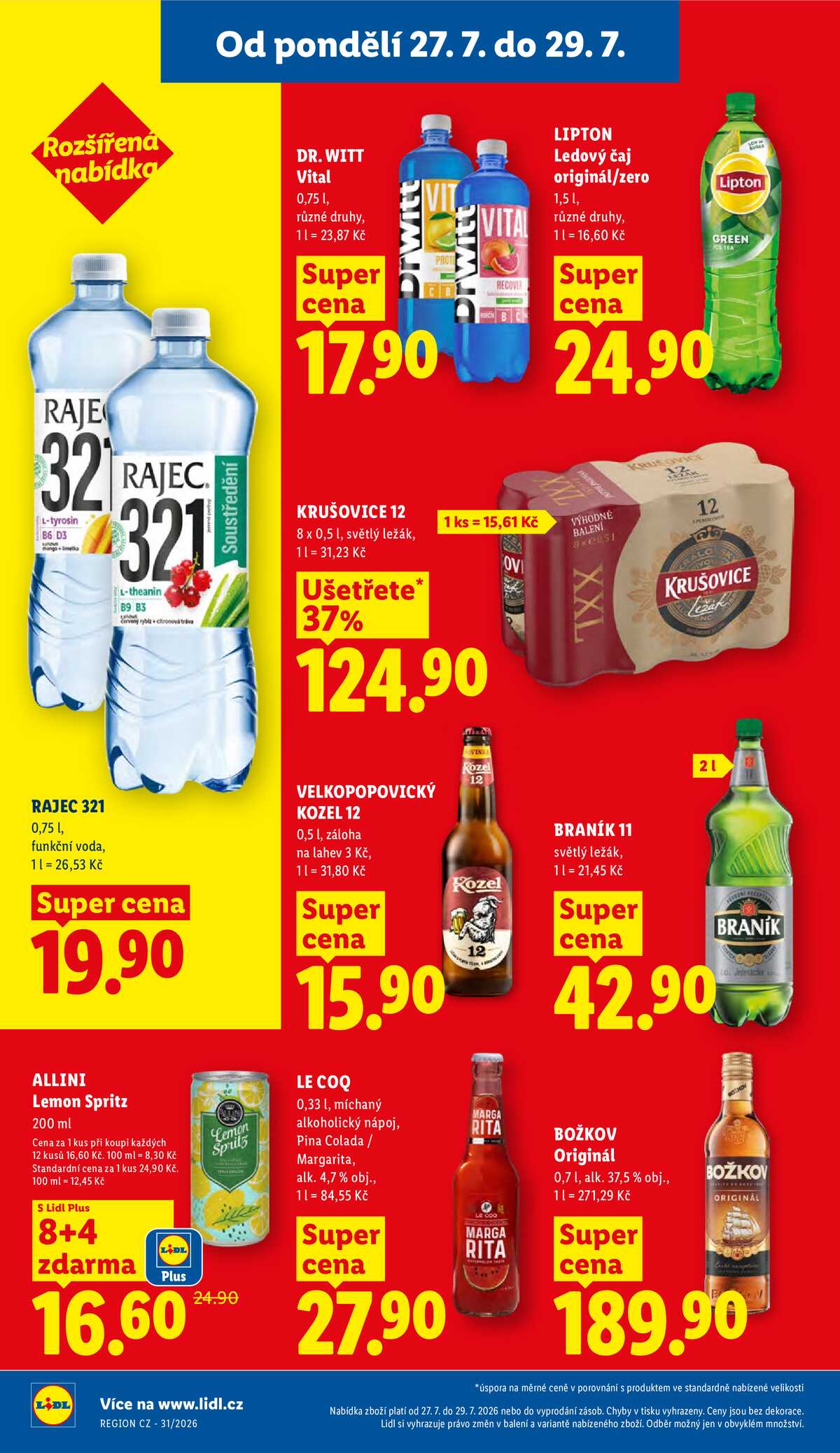 Lidl od 27.7. do 29.7.2026 strana 30
