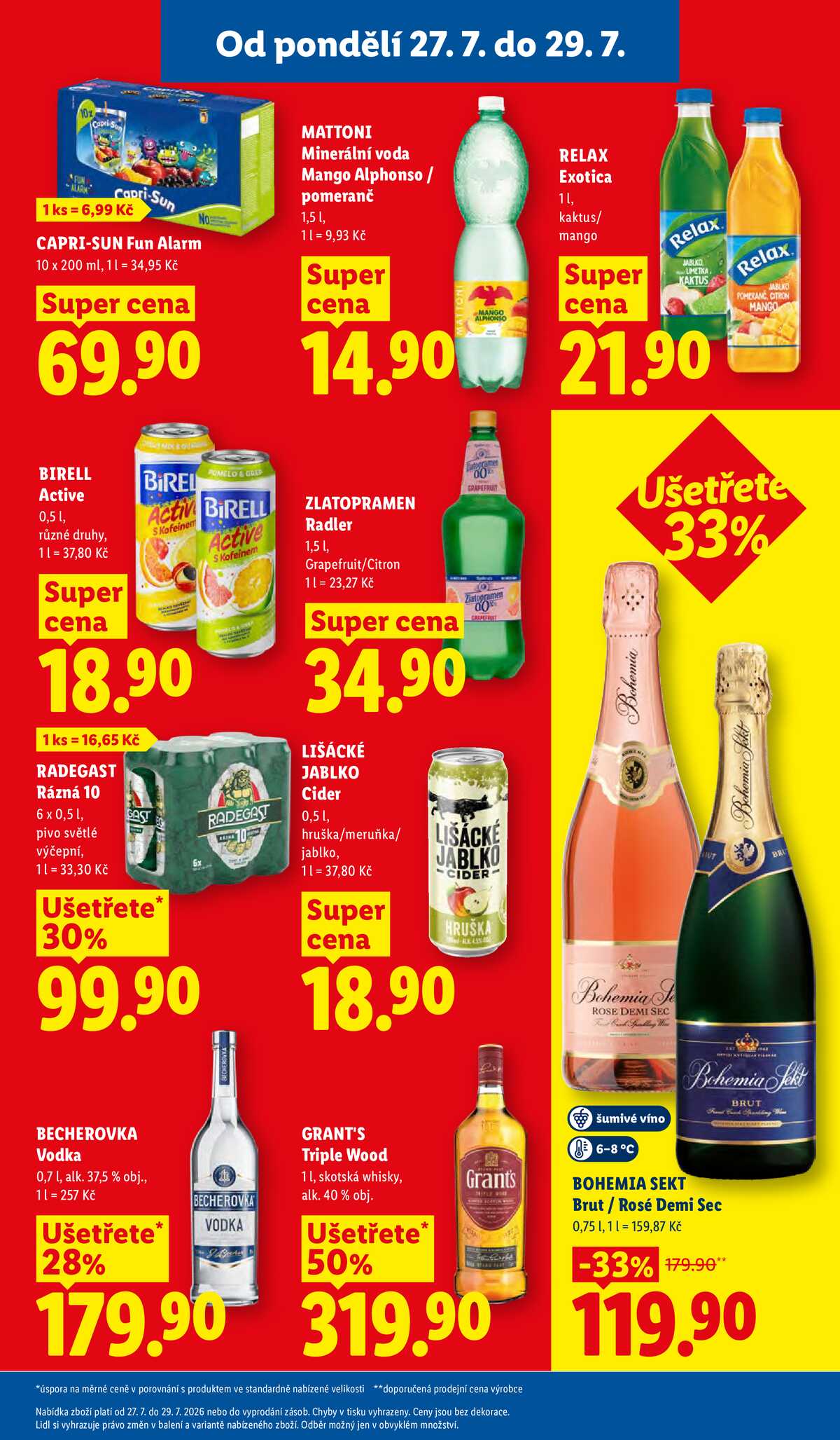 Lidl od 27.7. do 29.7.2026 strana 31
