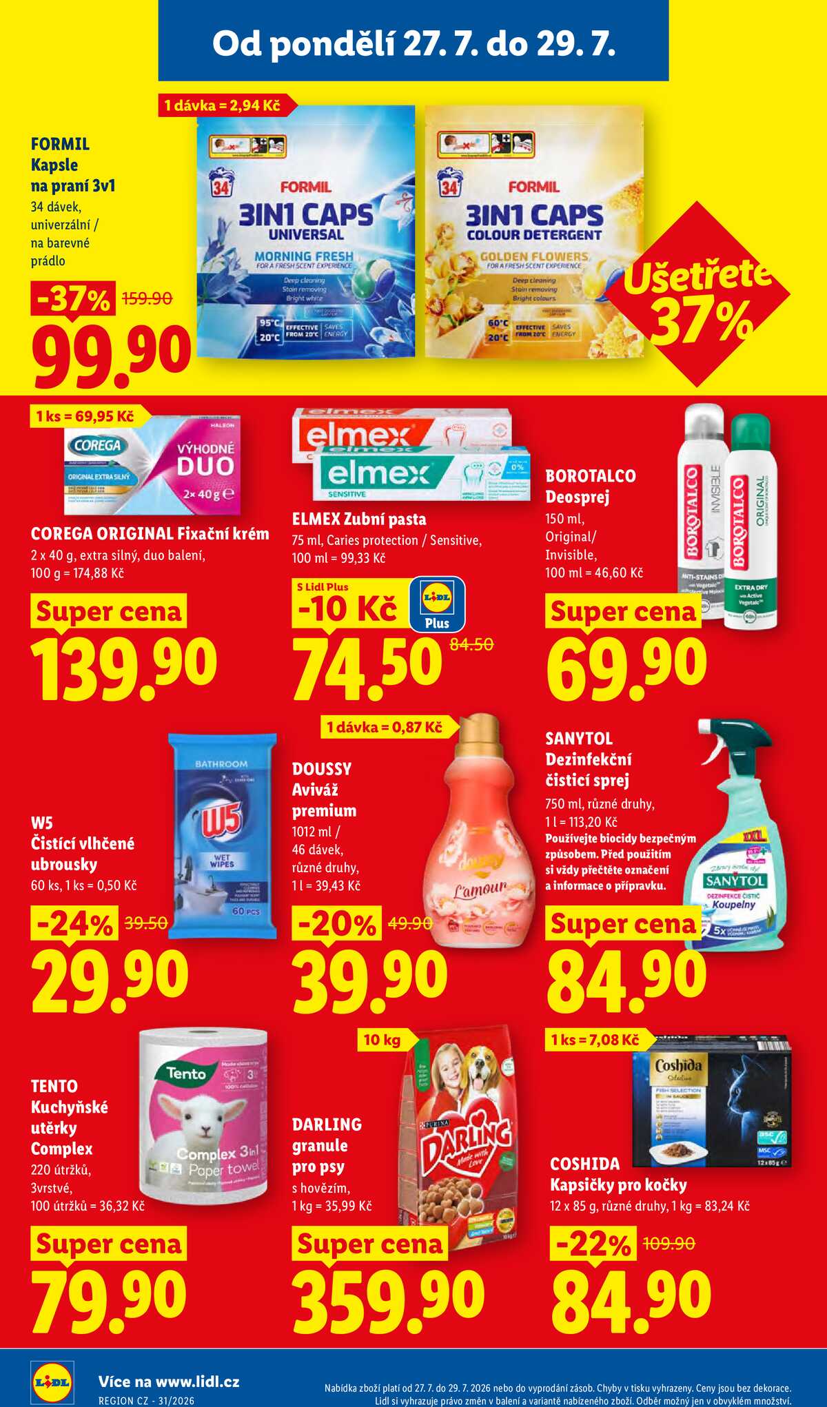 Lidl od 27.7. do 29.7.2026 strana 32