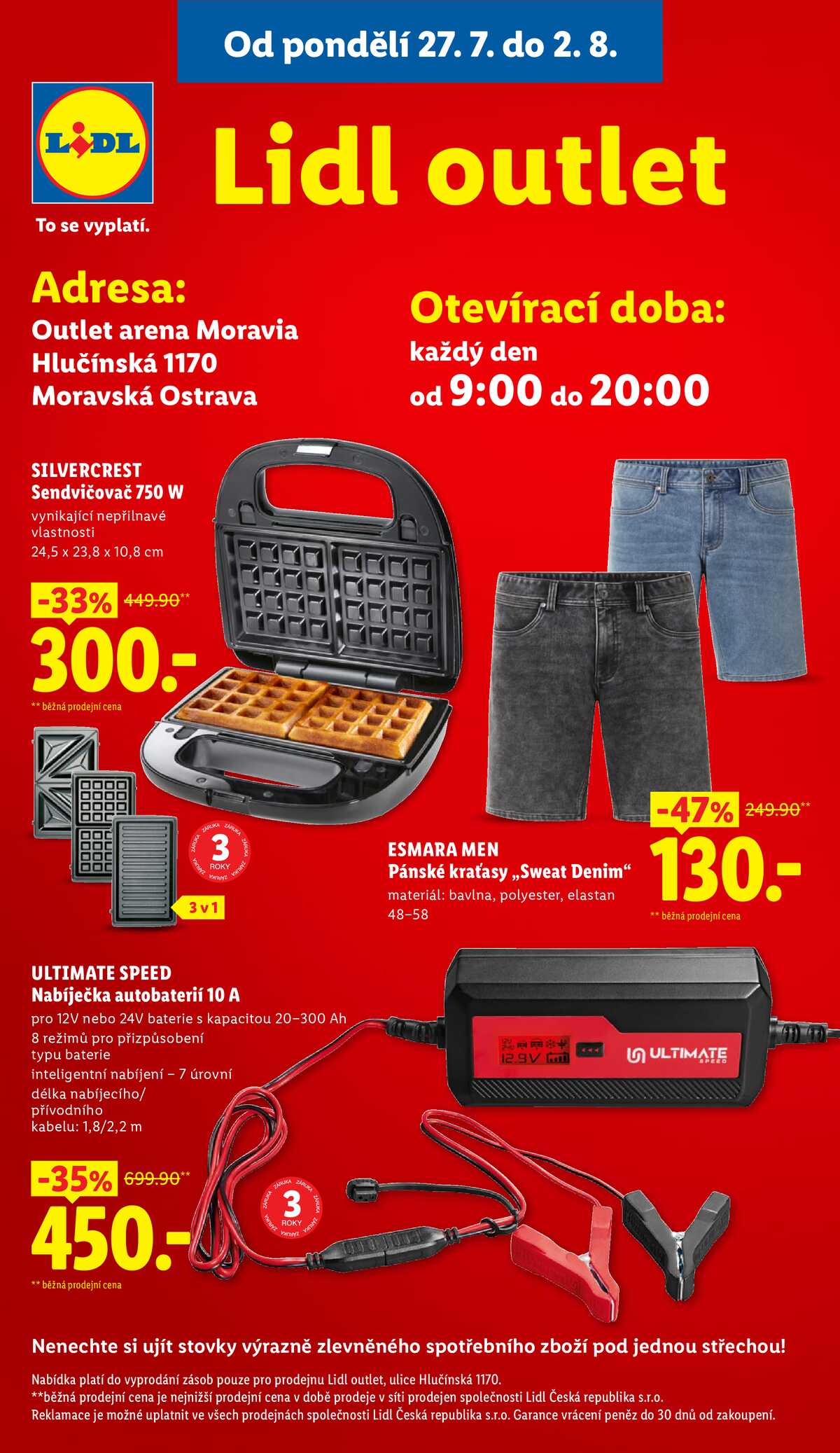 Lidl od 27.7. do 29.7.2026 strana 38