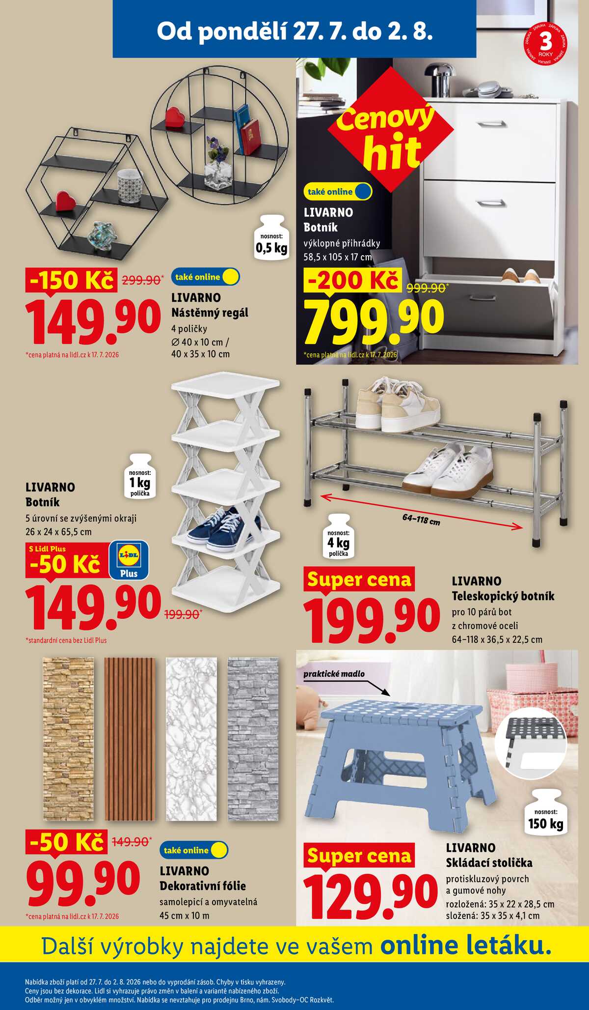 Lidl od 27.7. do 29.7.2026 strana 43