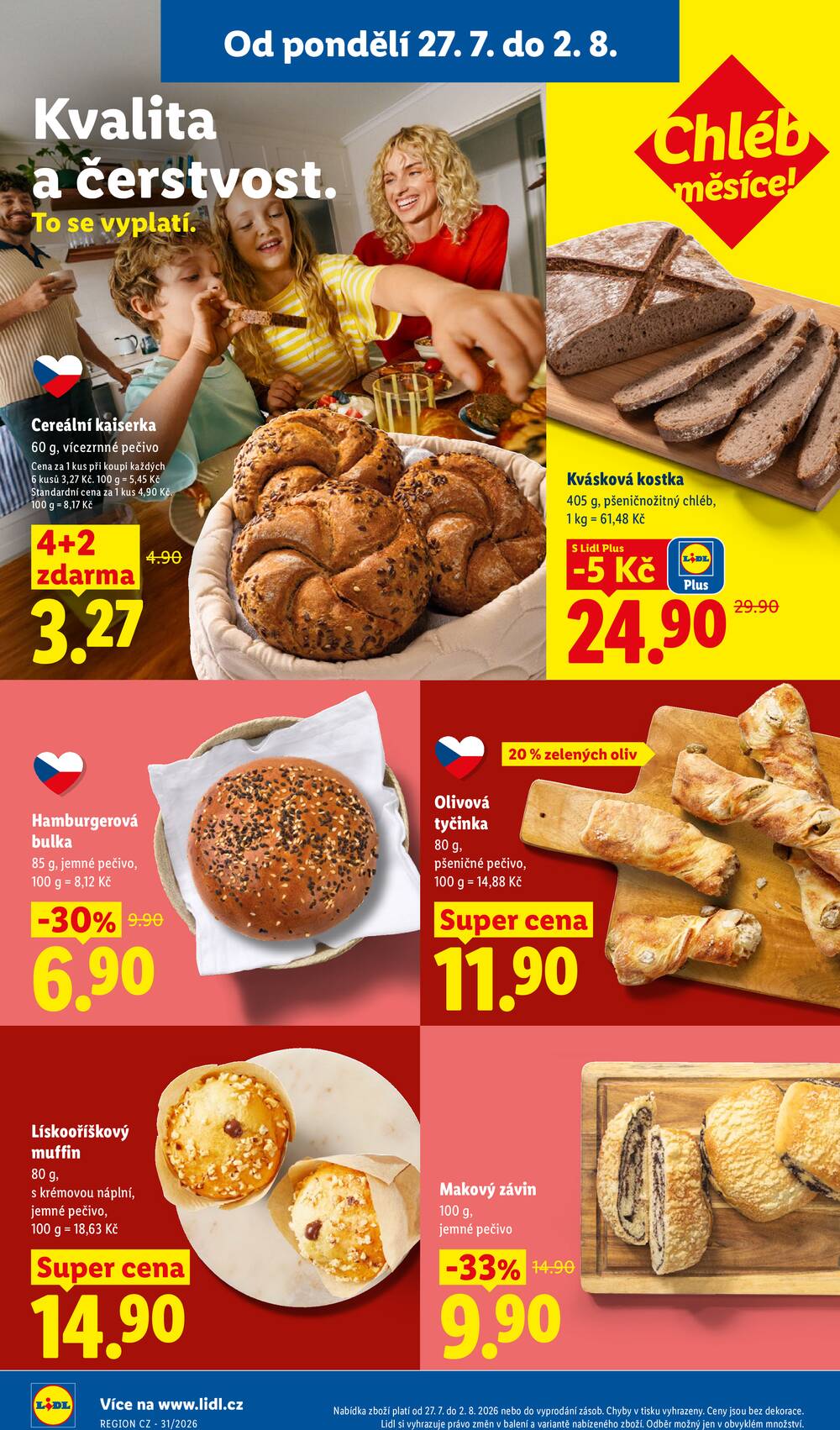 Lidl od 27.7. do 29.7.2026