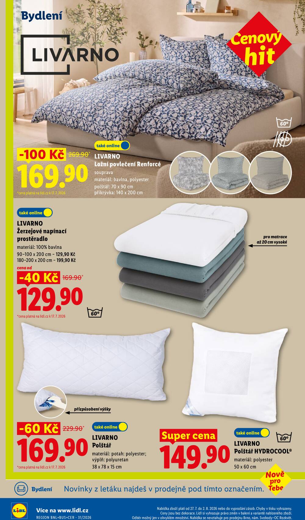 Lidl od 27.7. do 29.7.2026