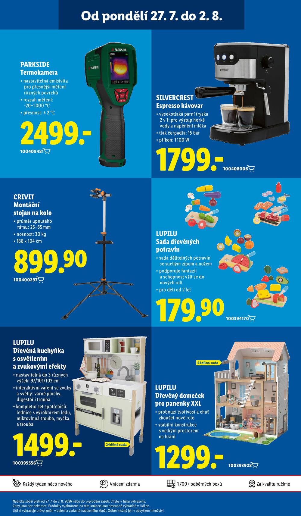 Leták Lidl - Lidl od 27.7. do 29.7.2026 - strana 49 Leták Lidl - Lidl od 27.7. do 29.7.2026 - strana 49