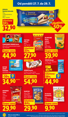 Lidl od 27.7. do 29.7.2026