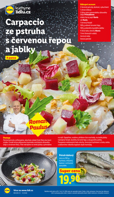 Lidl od 27.7. do 29.7.2026