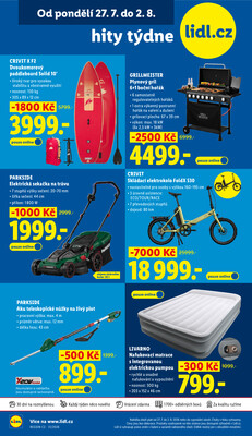 Lidl od 27.7. do 29.7.2026