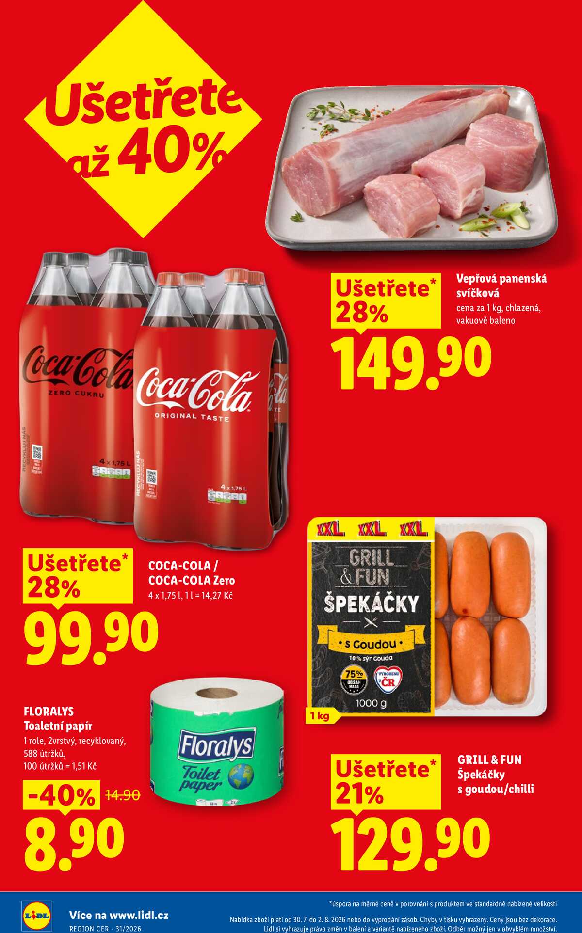 Lidl Čtvrtek od 30.7. do 2.8.2026 strana 2