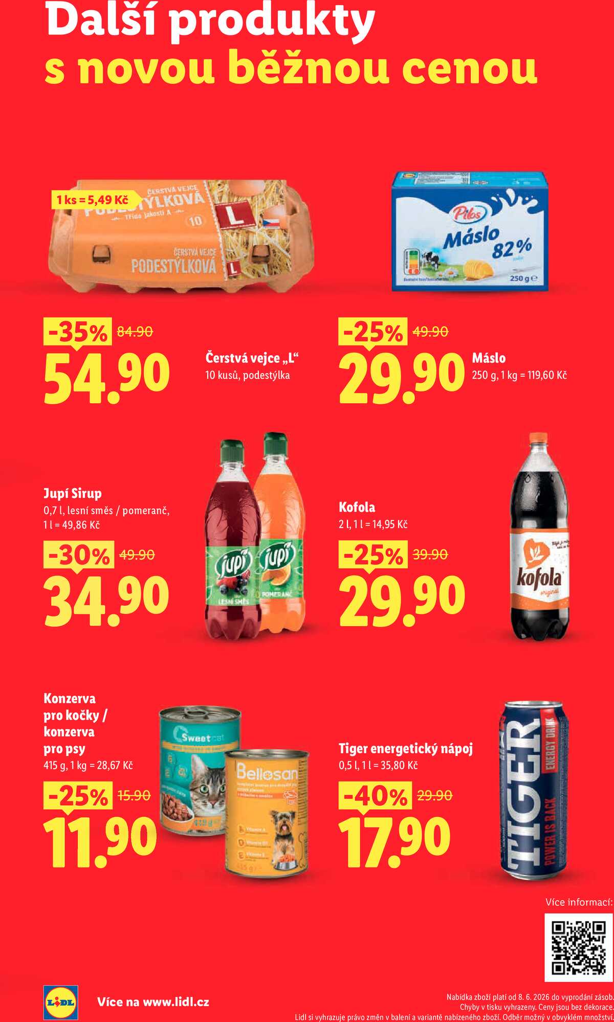 Lidl Čtvrtek od 30.7. do 2.8.2026 strana 5