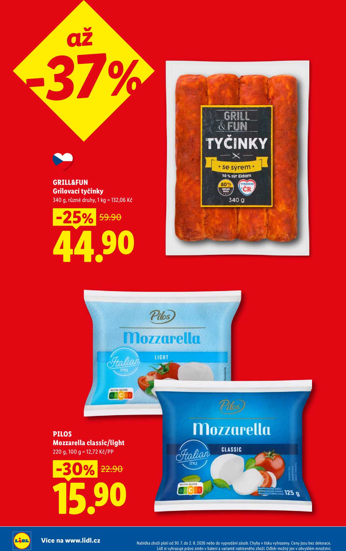 Lidl Čtvrtek od 30.7. do 2.8.2026 strana 10