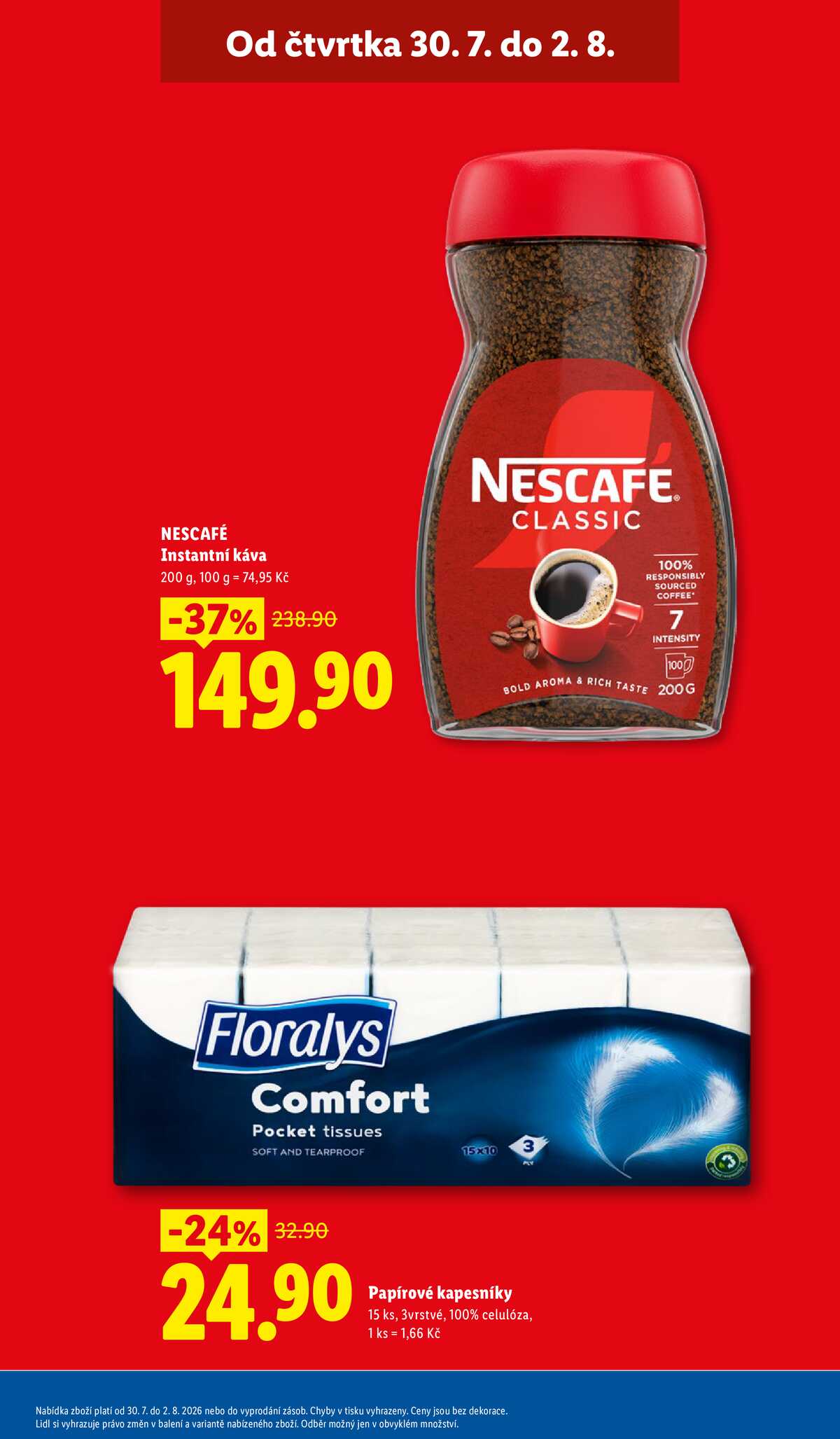 Lidl Čtvrtek od 30.7. do 2.8.2026 strana 11