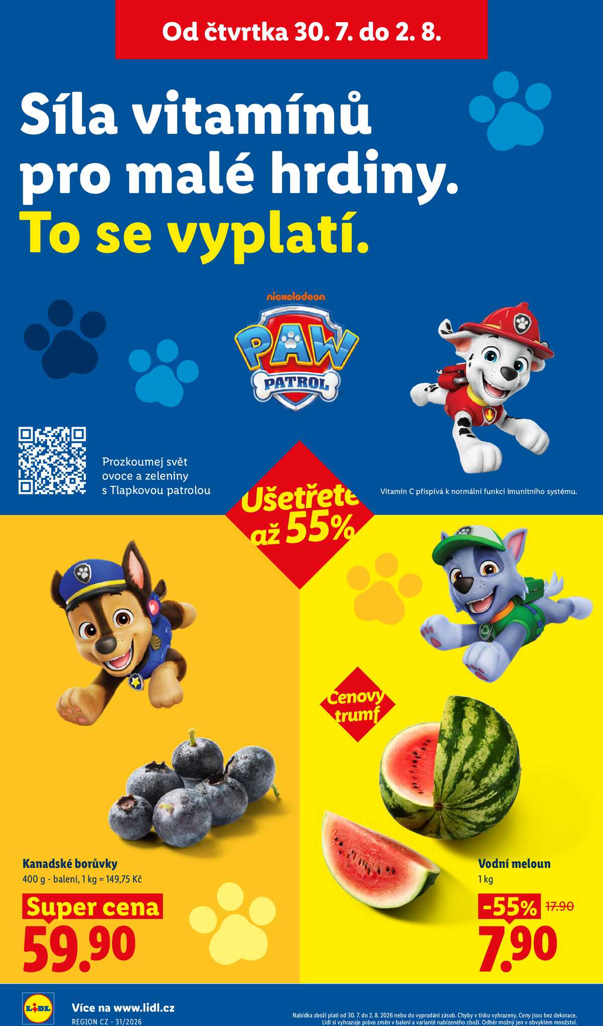 Lidl Čtvrtek od 30.7. do 2.8.2026 strana 14