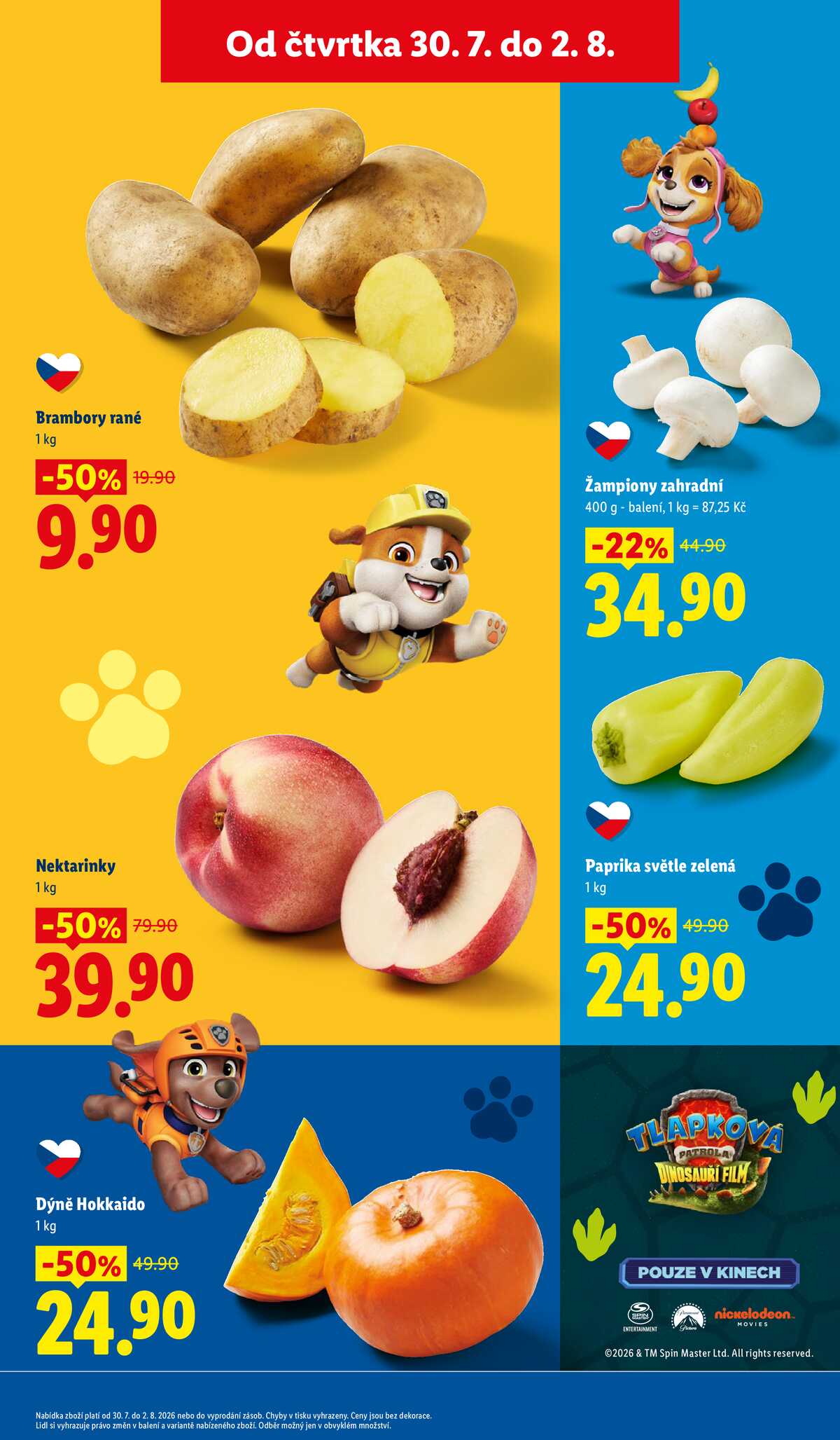 Lidl Čtvrtek od 30.7. do 2.8.2026 strana 15