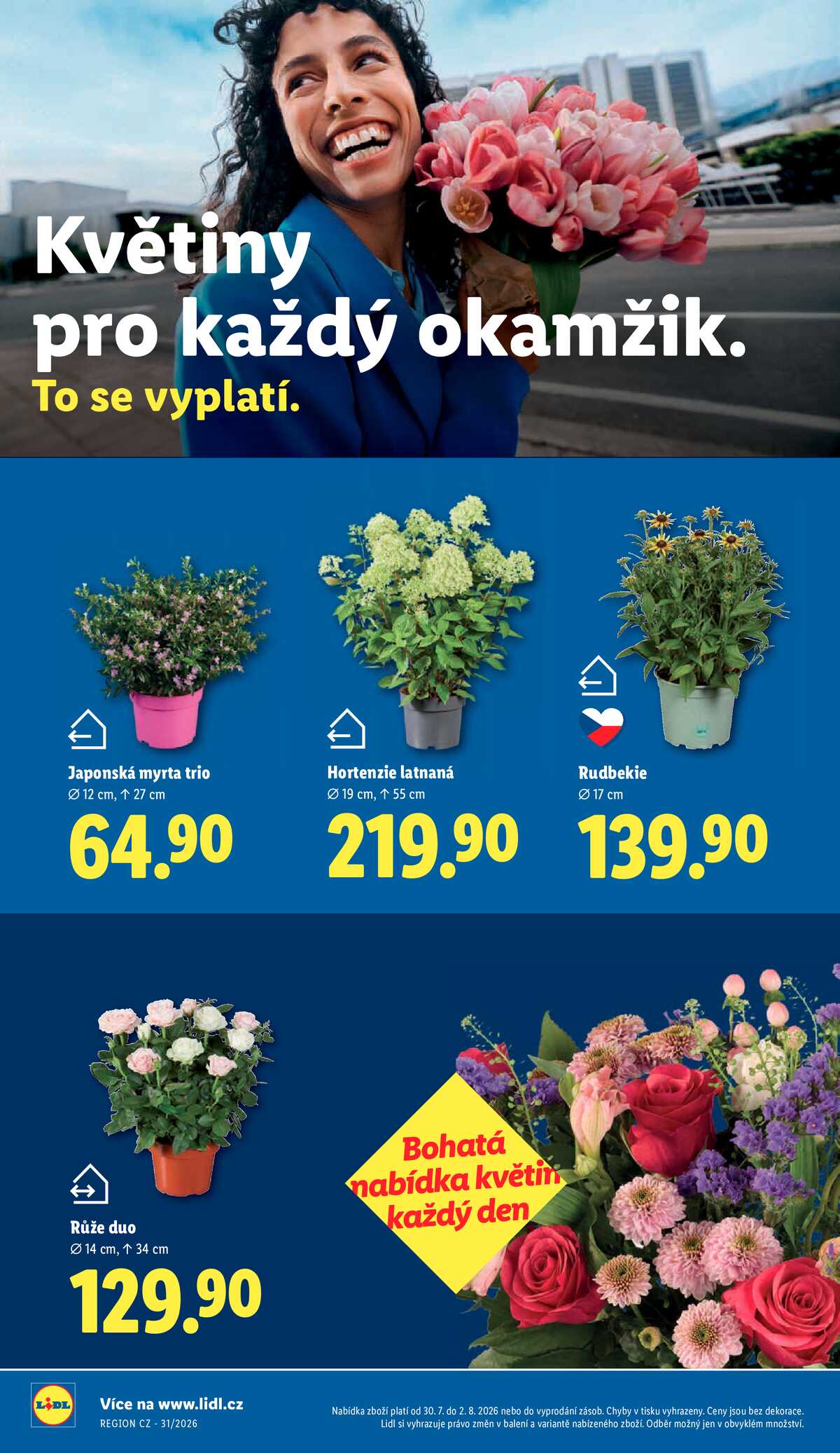 Lidl Čtvrtek od 30.7. do 2.8.2026 strana 16