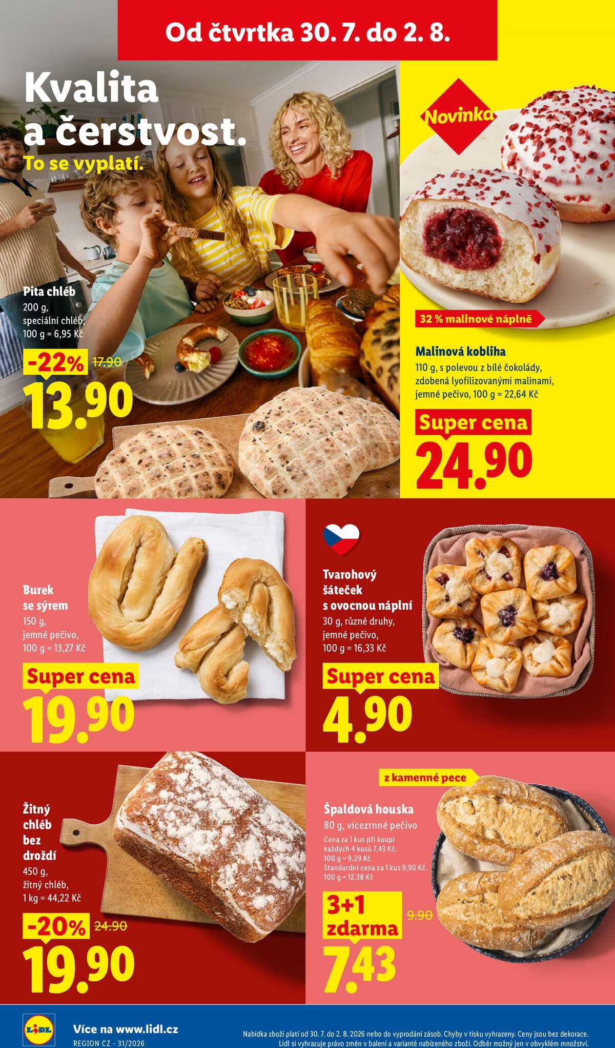 Lidl Čtvrtek od 30.7. do 2.8.2026 strana 18