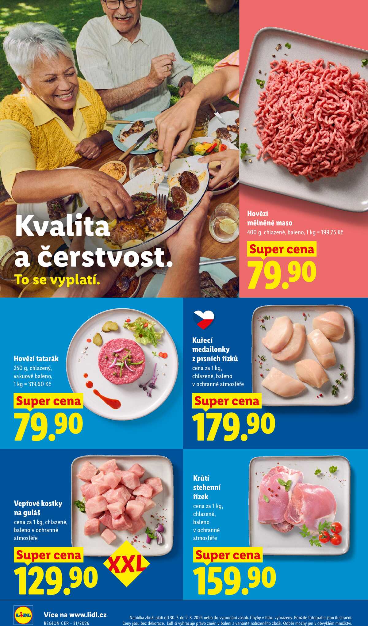 Lidl Čtvrtek od 30.7. do 2.8.2026 strana 20
