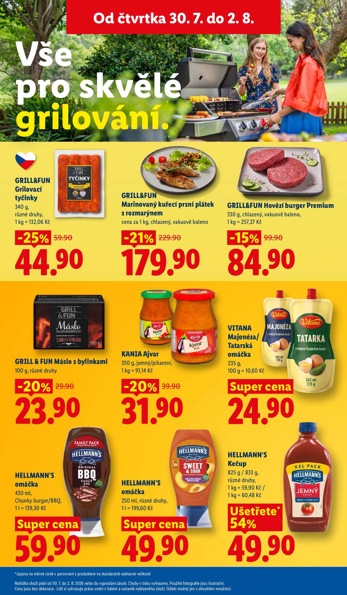 Lidl Čtvrtek od 30.7. do 2.8.2026 strana 21