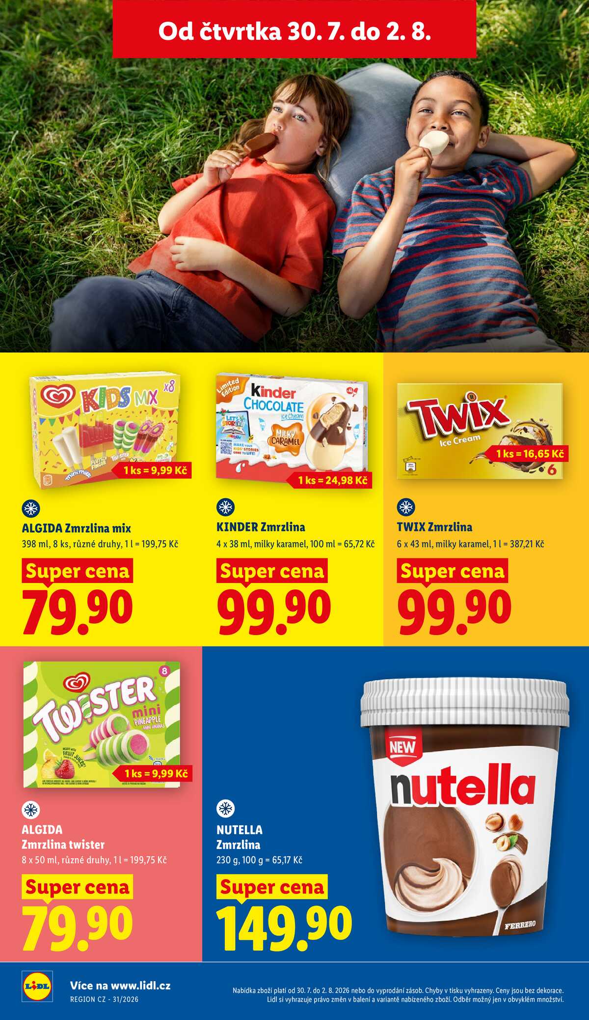 Lidl Čtvrtek od 30.7. do 2.8.2026 strana 22