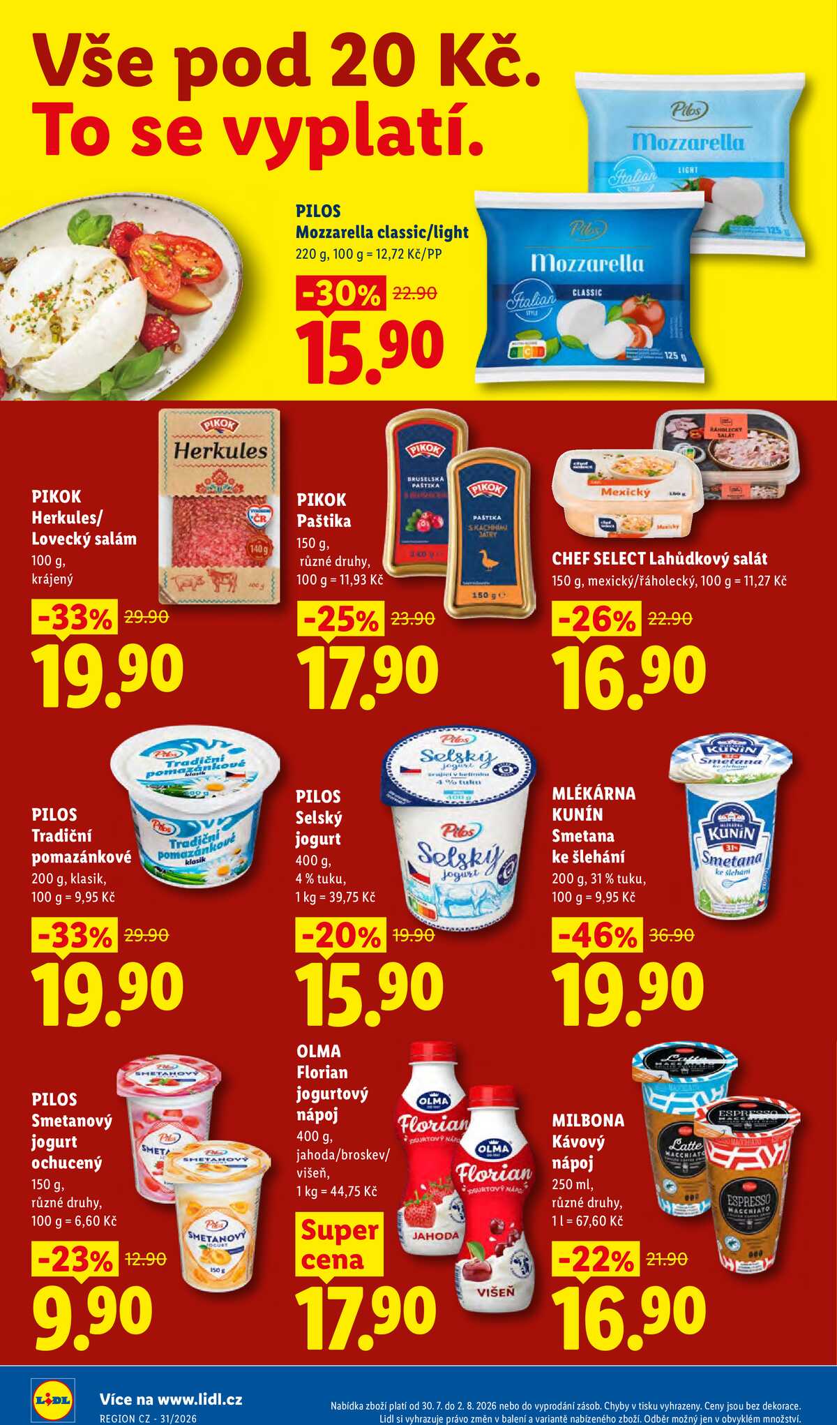 Lidl Čtvrtek od 30.7. do 2.8.2026 strana 24