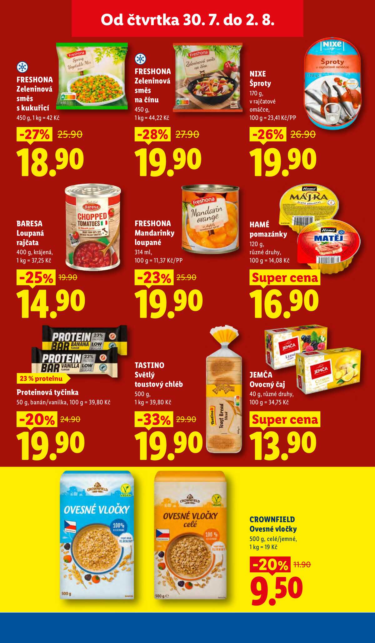 Lidl Čtvrtek od 30.7. do 2.8.2026 strana 25