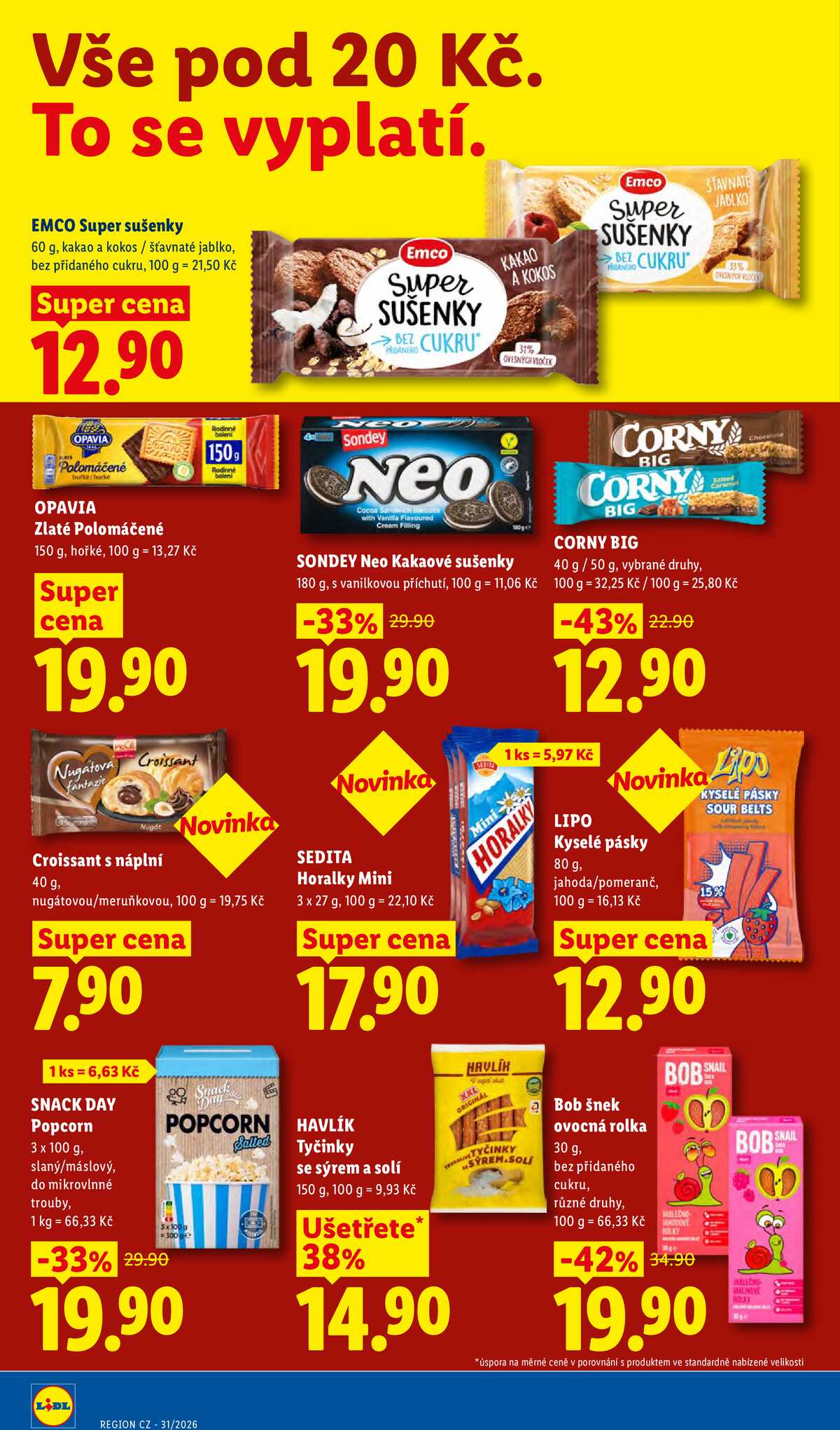 Lidl Čtvrtek od 30.7. do 2.8.2026 strana 26