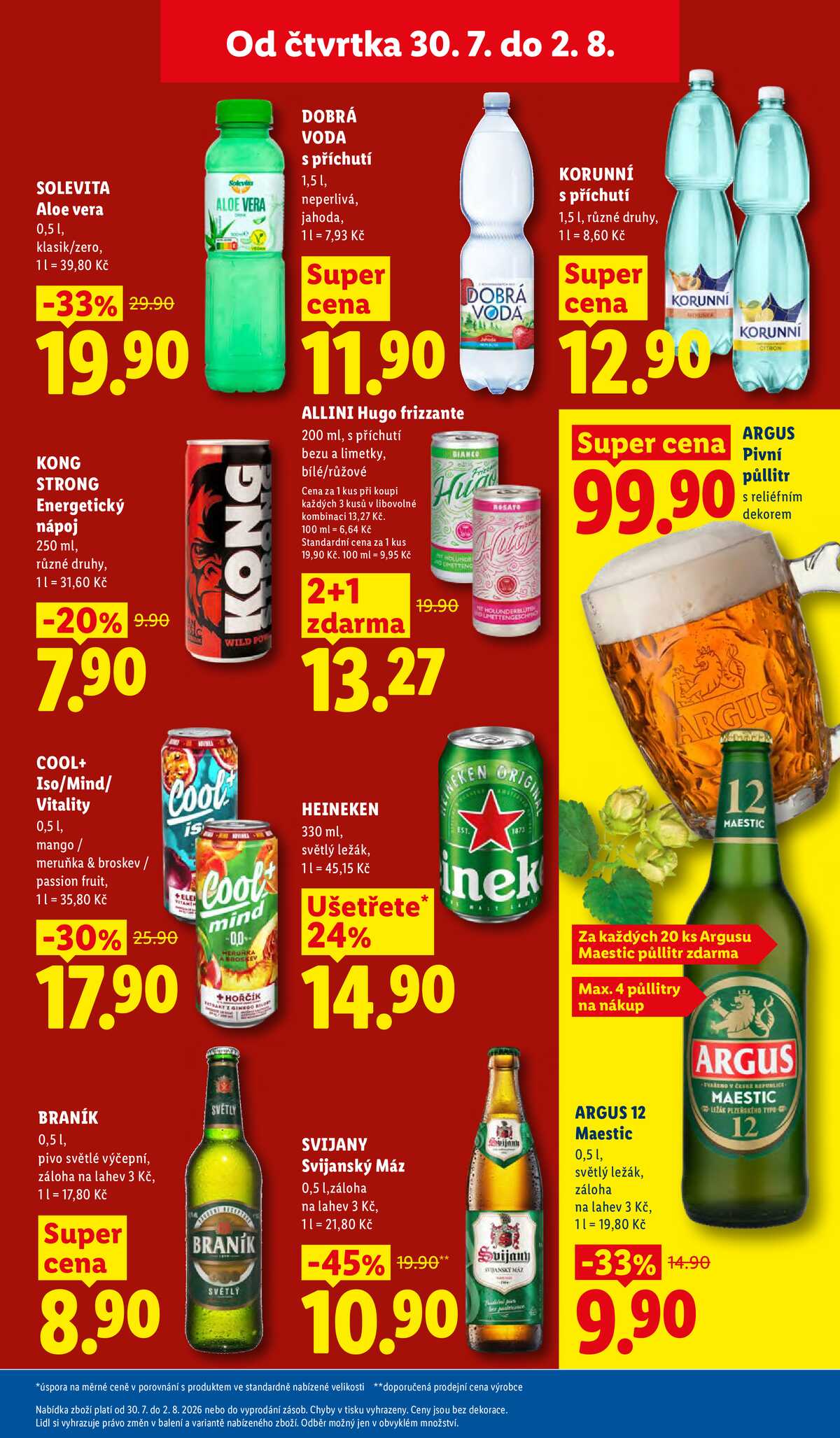 Lidl Čtvrtek od 30.7. do 2.8.2026 strana 27