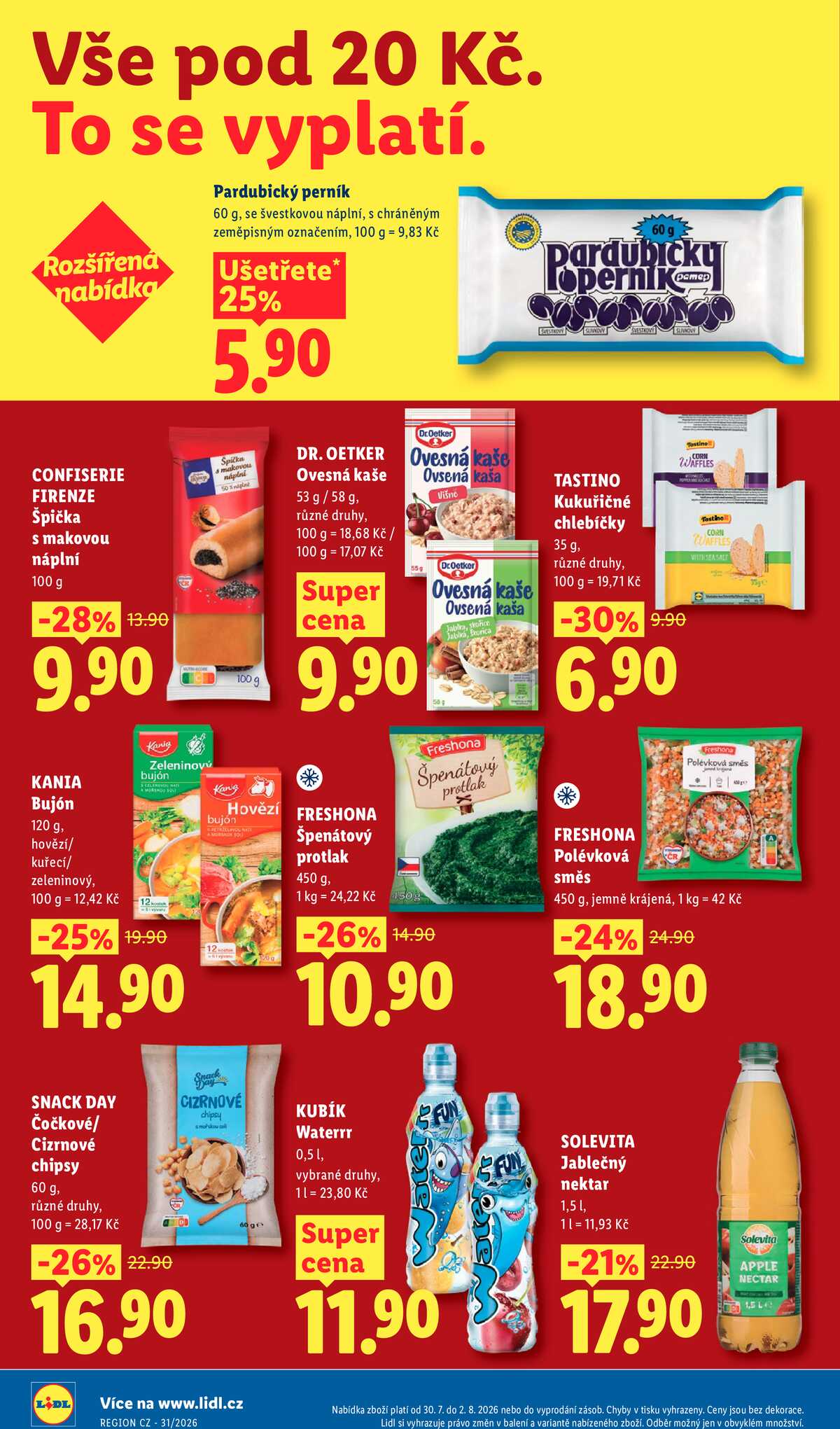 Lidl Čtvrtek od 30.7. do 2.8.2026 strana 28