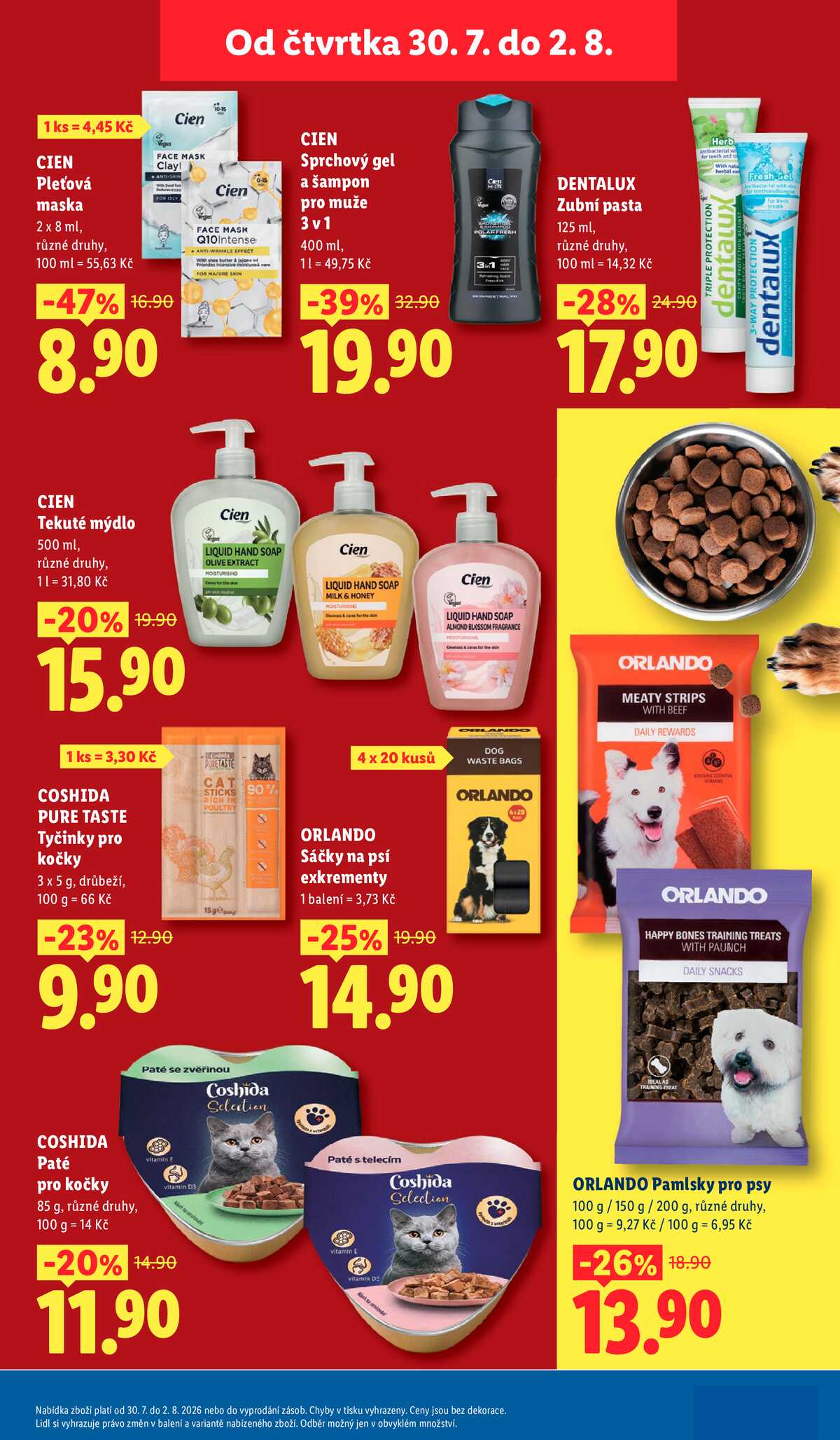Lidl Čtvrtek od 30.7. do 2.8.2026 strana 29