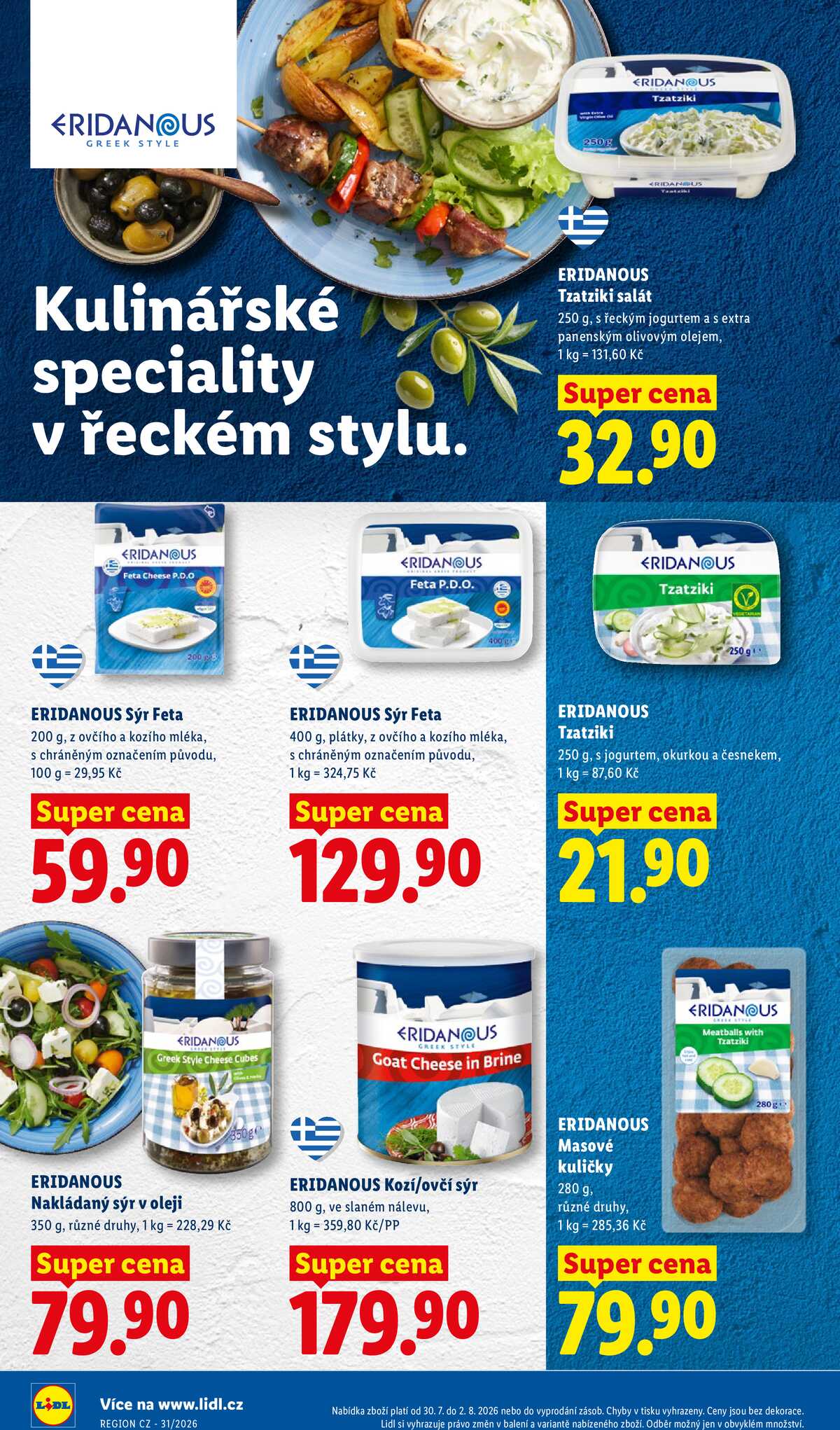 Lidl Čtvrtek od 30.7. do 2.8.2026 strana 30
