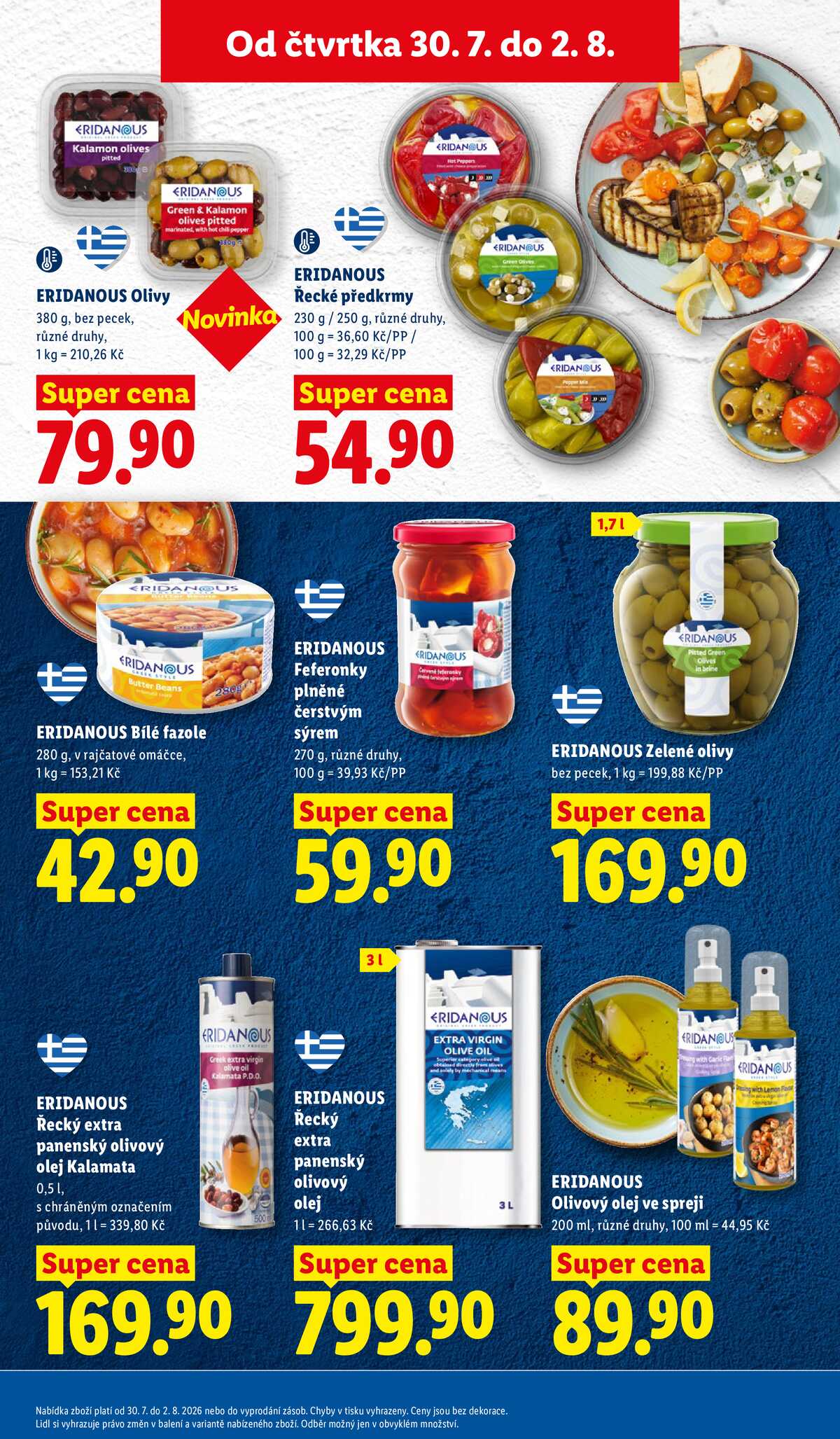 Lidl Čtvrtek od 30.7. do 2.8.2026 strana 31
