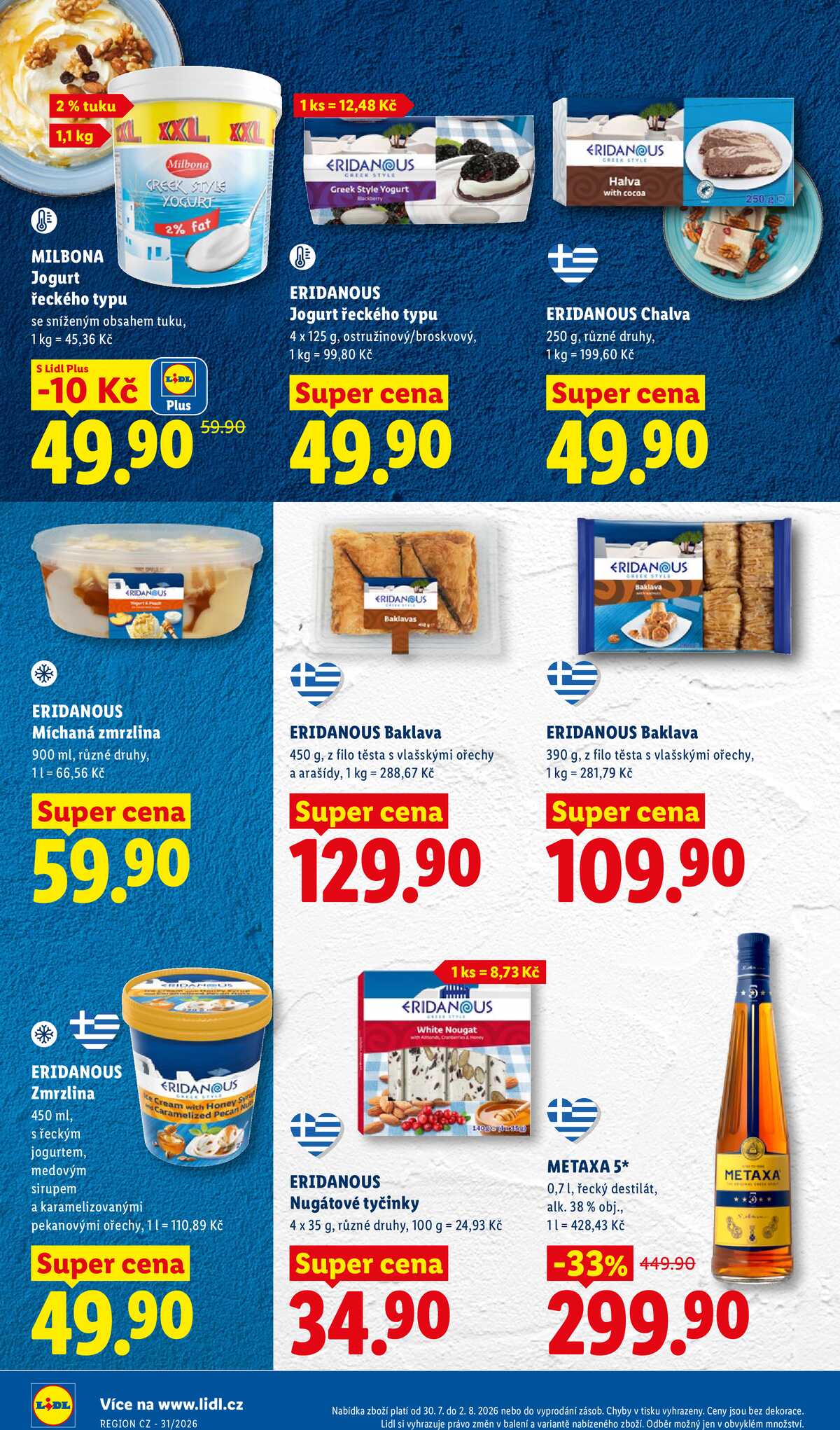 Lidl Čtvrtek od 30.7. do 2.8.2026 strana 32