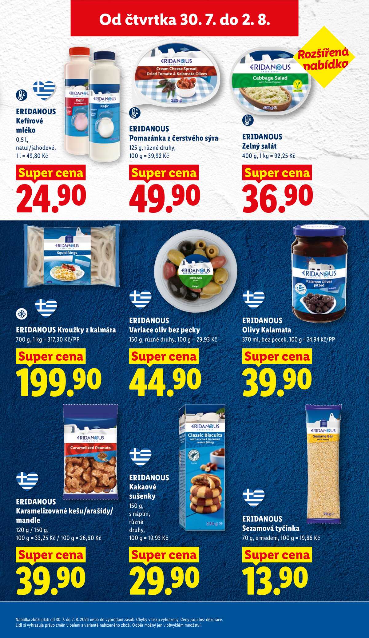 Lidl Čtvrtek od 30.7. do 2.8.2026 strana 33